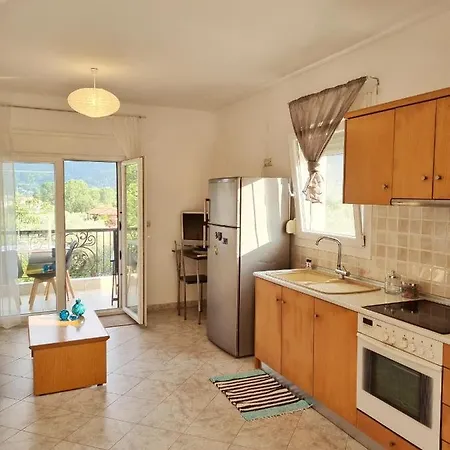 Сasa de vacaciones Physis - Seaview Maisonette Chrysi Ammoudia