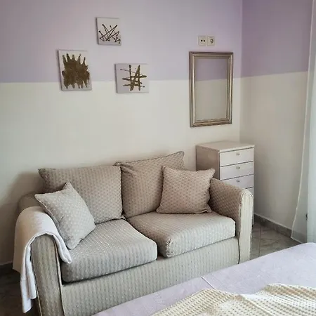Nyaraló Physis - Seaview Maisonette Hriszí Amudiá